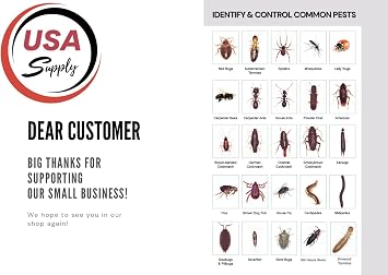 Temprid FX 240ml | Premium USA Supply Gloves for Safe Eradication | USA Supply Pest ID Card