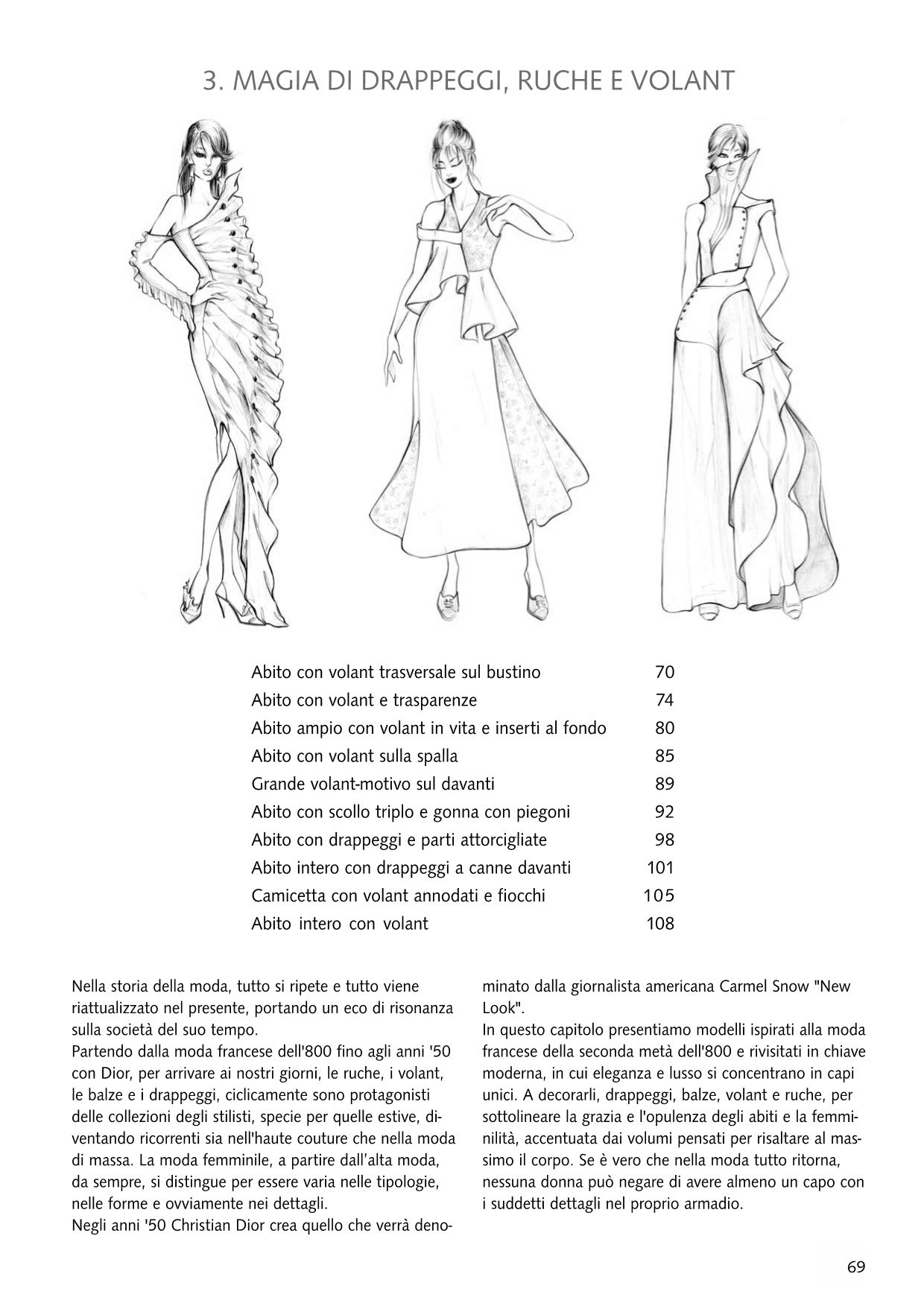 Tecnica dei modelli. Alta moda. Modelli alta moda, particolari sartoriali, costumi d'epoca (Vol. 2)