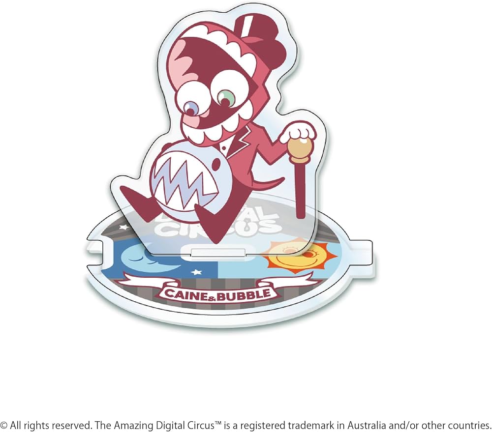 Amazon | 【公式ライセンス商品】アメイジングデジタルサーカス Amazon | 【公式ライセンス商品】アメイジングデジタルサーカス