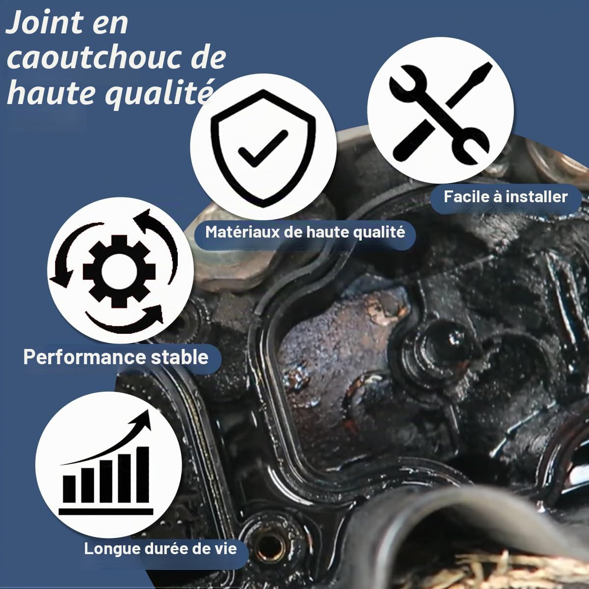 ZAMDOE 11127793164 Reniflard De Filtre Séparateur D'huile sur Mesure pour BMW 1 3 5 7 Series E46 320D 330D E39 E60 E61 525D 520D 530D X5 E53 Filtre Séparateur D'huile Respiratoire