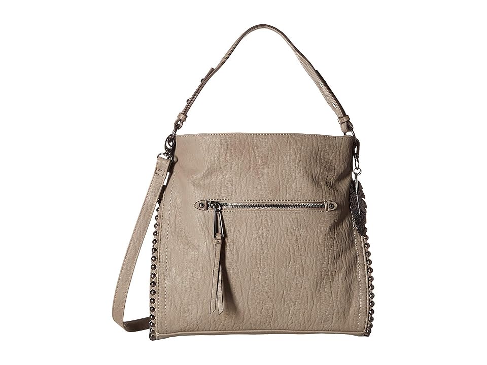 

Jessica Simpson Camile Crossbody Hobo (Fog) Hobo Handbags