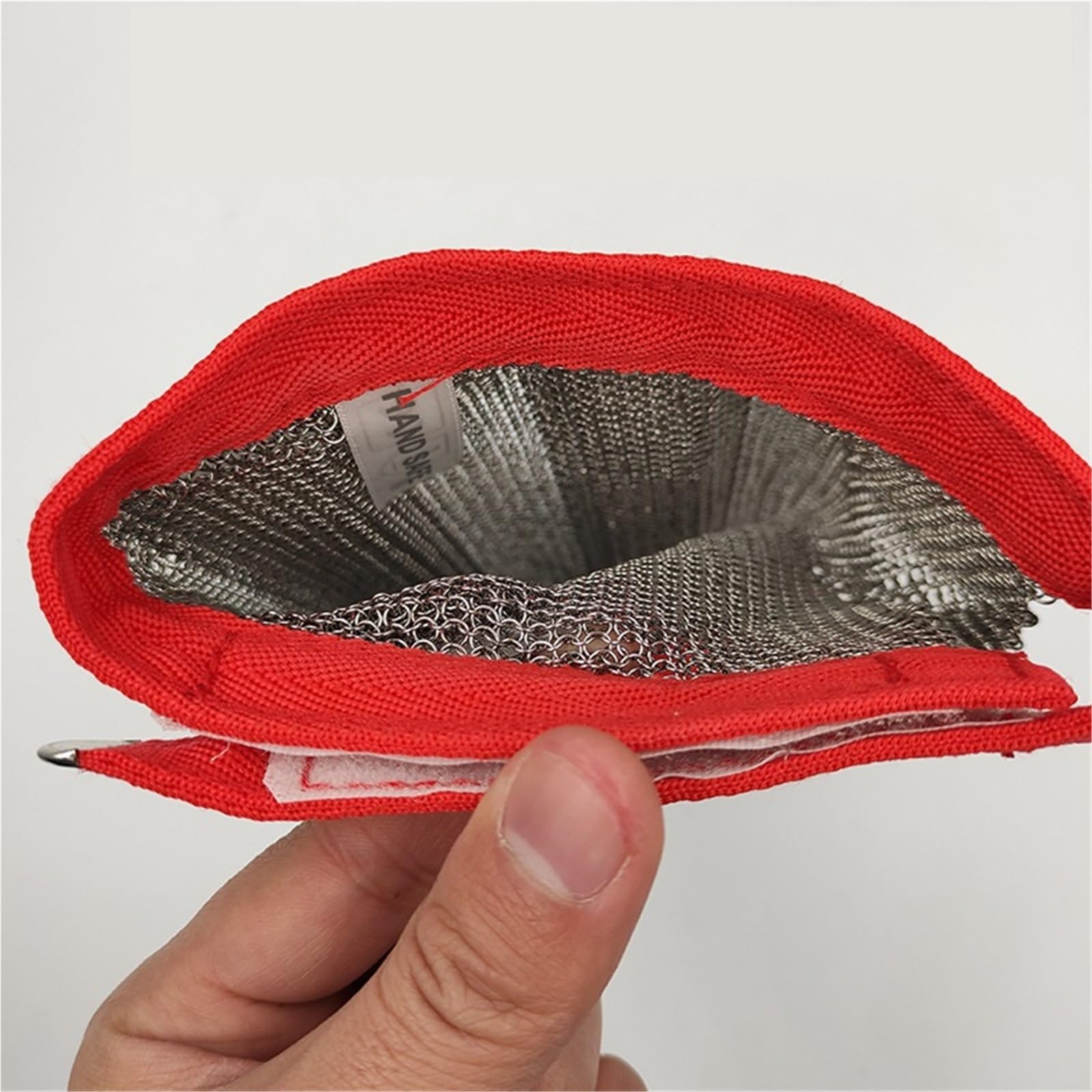 Protectores de brazos anillo acero inoxidable 304: resistentes a cortes, y explosiones, protectores autodefensa Flexible