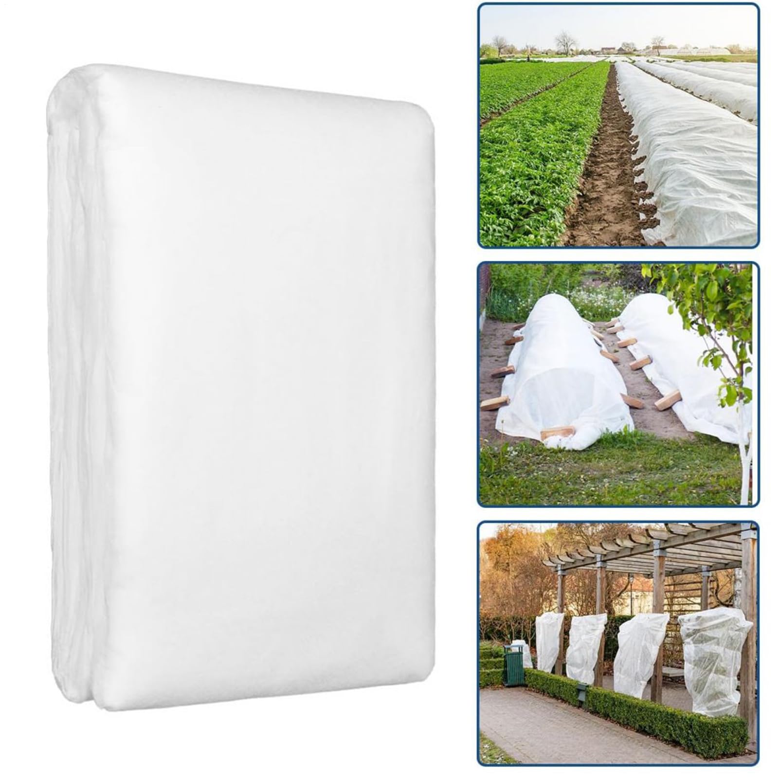 Voiles d'Hivernage pour d'Extérieur Rouleau De Tissu 3 M X 9 M
