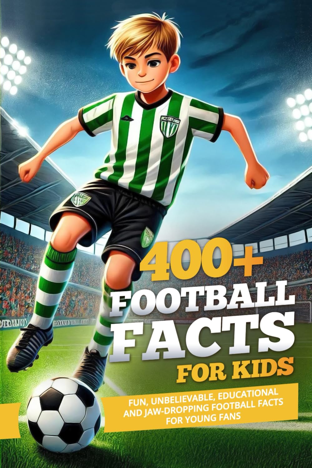 400+ Football Facts for Kids: Fun, Unbelievable, Educational and Jaw-Dropping Football Facts for Young Fans (Football Book for Kids 8-12)