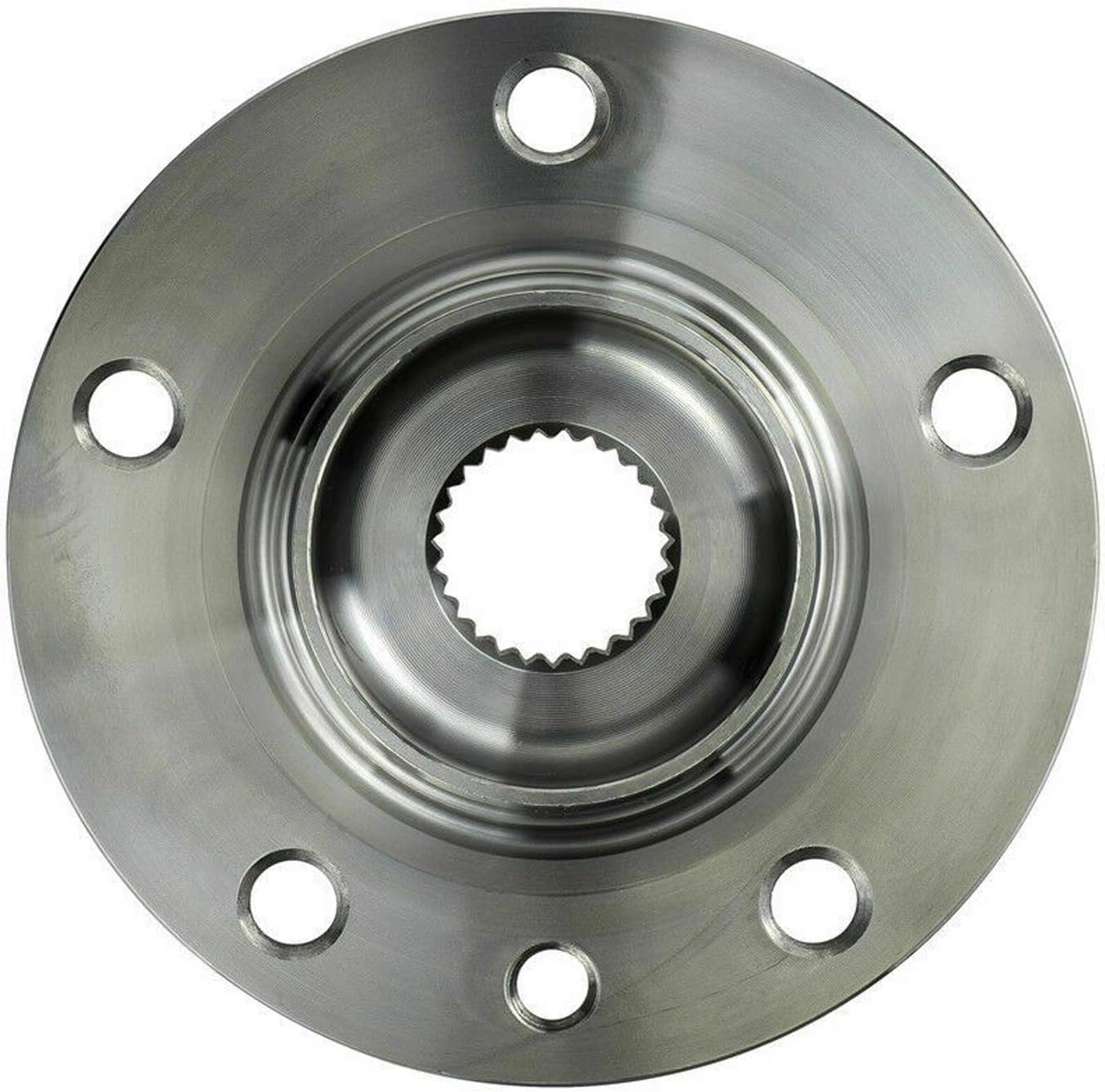 MotoorbyMotor 513389 Front Rear Wheel Bearing and Hub Assembly fits for 2015-2020 Jeep Renegade, 2016-2018 Fiat 500X Wheel Hub & Bearing Assembly AWD