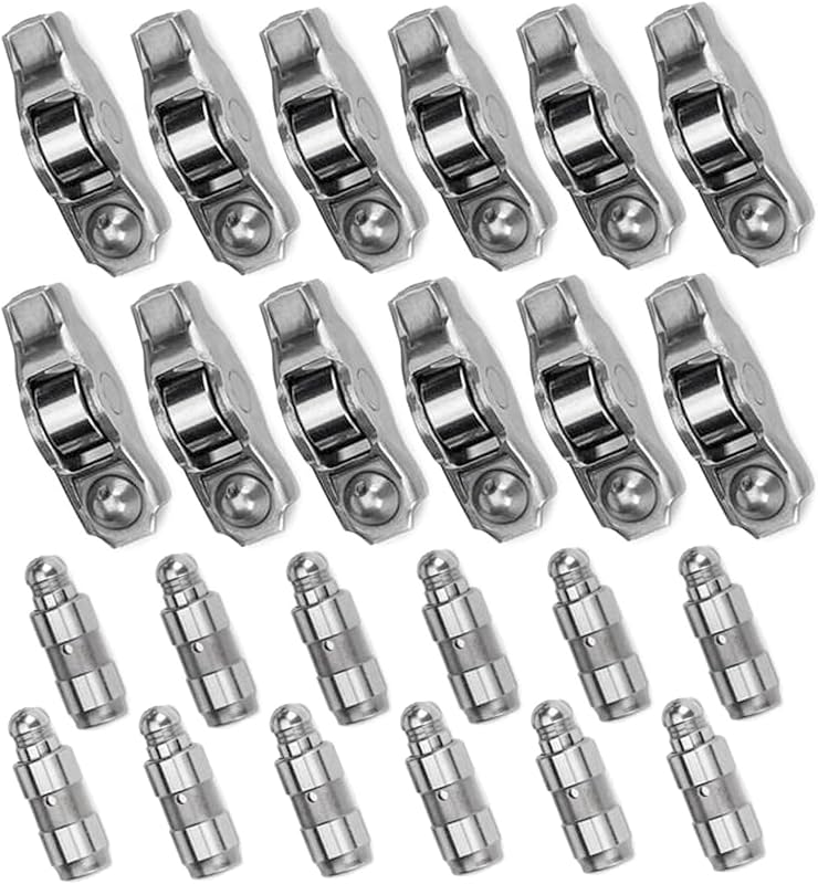 Kit de balancins e tuchos BHB para Dodge Jeep Ram Chrysler 3.6L – 12 balancins e 12 tuchos