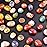 SigMntun Colorful Agate Healing Crystal Stone Set - 24 Pieces, 0.6 Natural & Polished Stones for Healing, Meditation, Reiki, Chakra, Crafting & Decoration