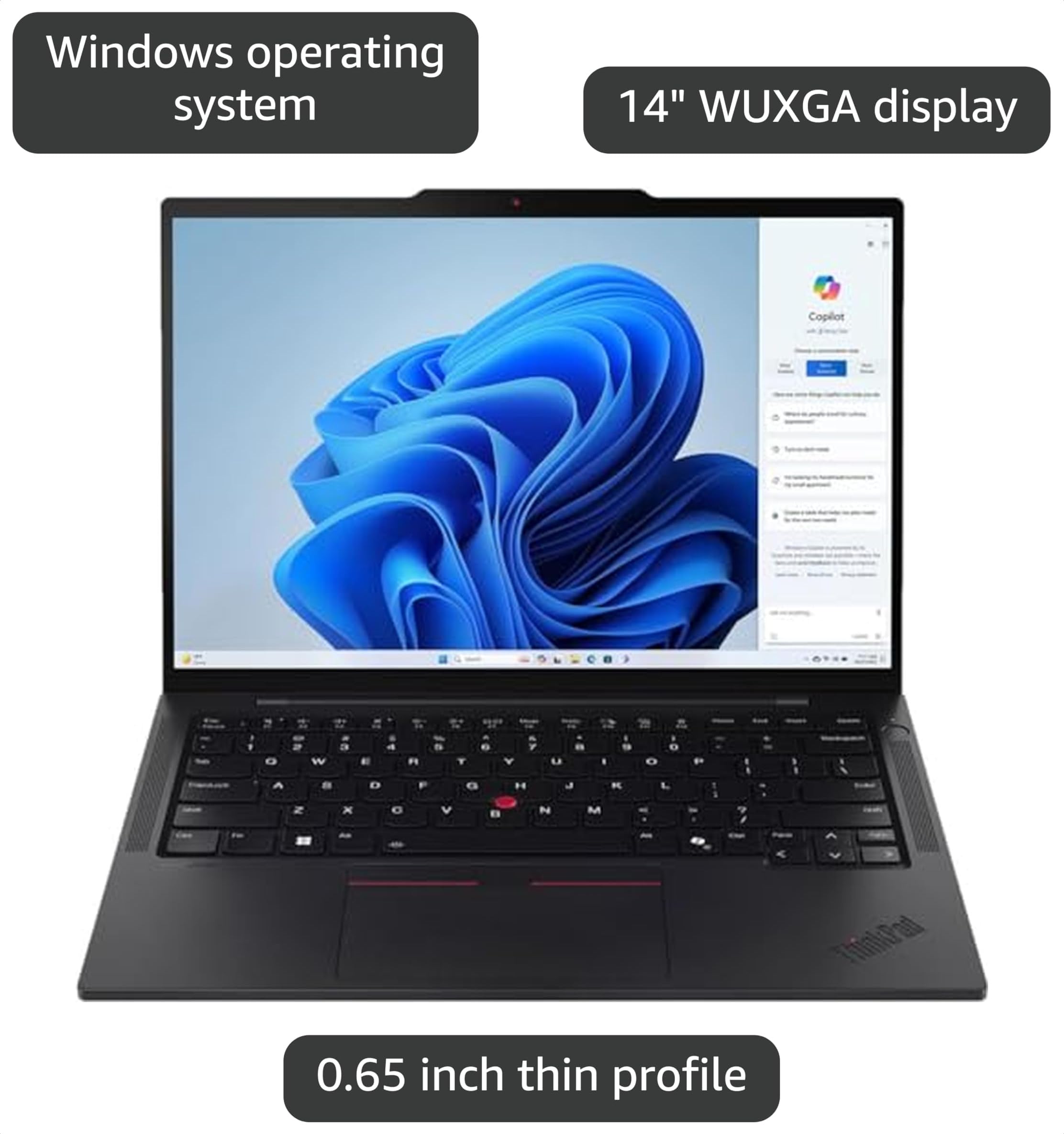 Amazon.com: Lenovo ThinkPad T14s Gen 5 21LS004EUS 14