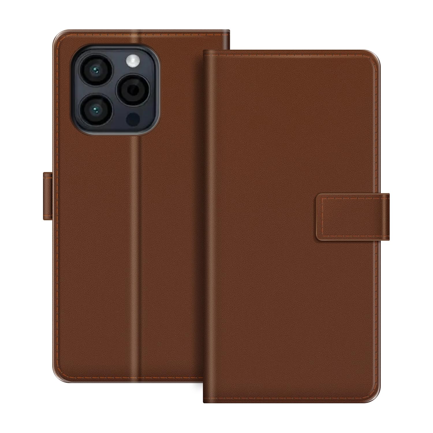 Custodia Portafoglio In Pelle PU Per HOTWAV Note 13 Pro - Cover Con Chiusura Magnetica, Slot Carte E Supporto - Bianco - 3