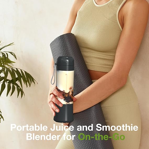 Nuwave Portable Blender for Smoothies and Shakes, 2025 New & Improved, 16oz