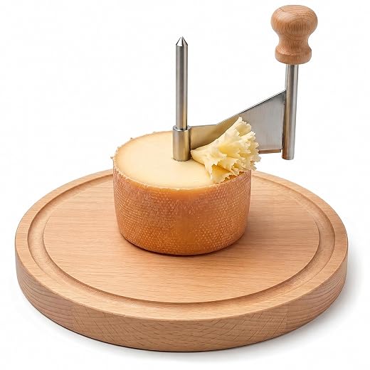 Cheese Curler for Making Rose-Shaped Cuts, with 10-year Warranty