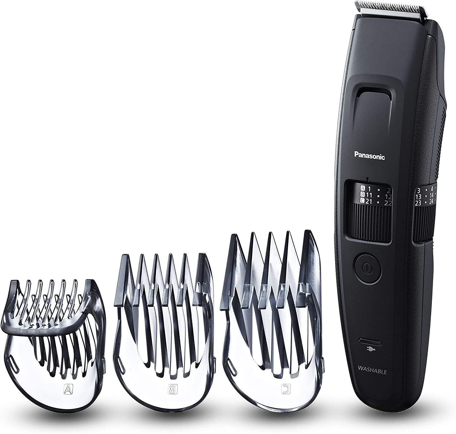Panasonic ER-GB86 Wet & Dry Electric Beard Trimmer for Men with 58 Cutting Lengths