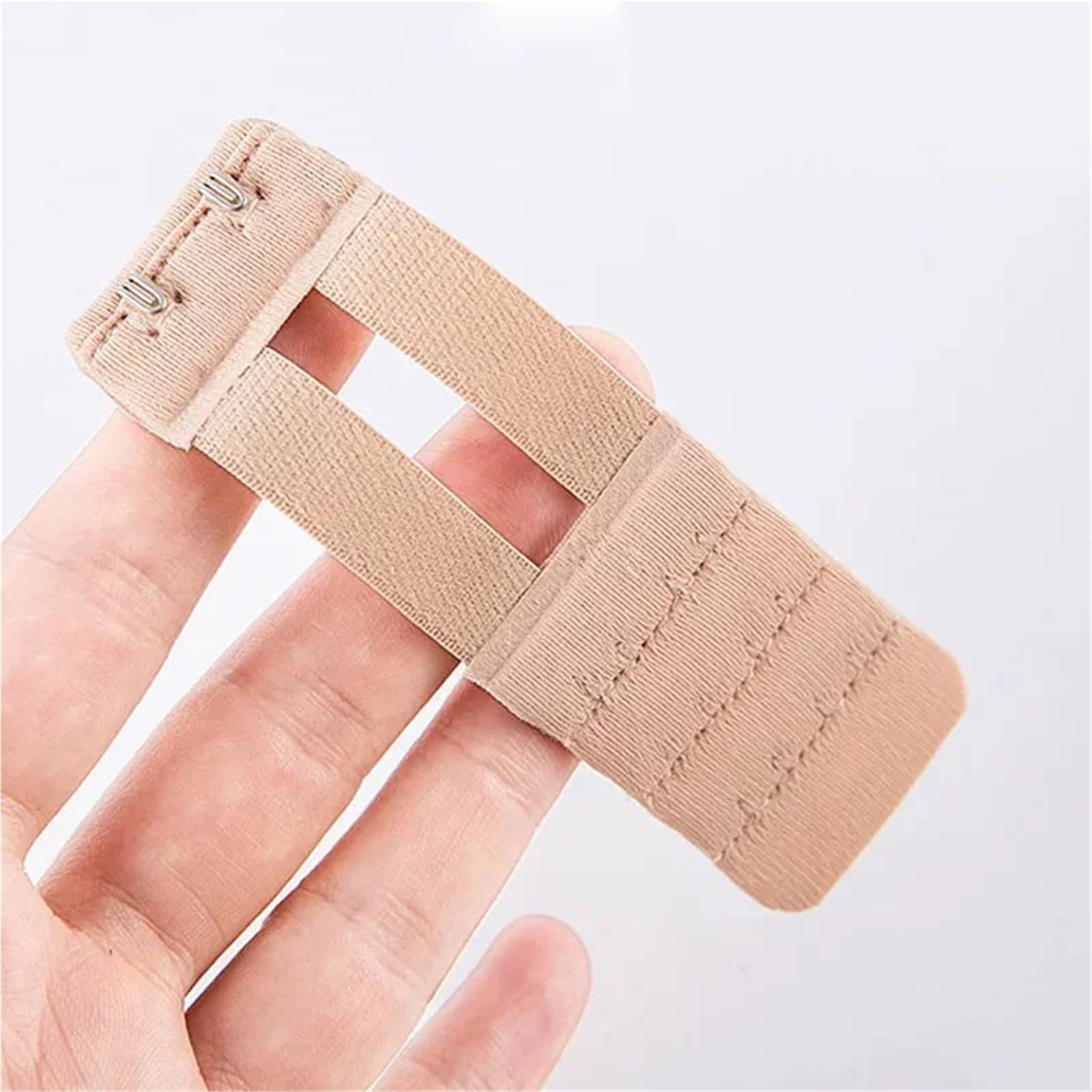 Extensor de Sujetador, 3 Piezas, Extensores Correa Nailon, extensión Hebilla Filas Ganchos for Mujer, Ajuste cómodo