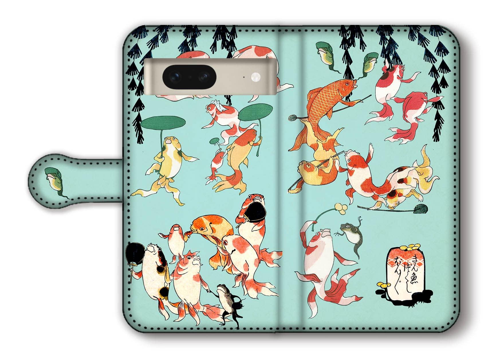 とくびぐみ　本作長義　スマホケース とくびぐみフェス2023】マルチケース 本作長義 | 徳川美術館(THE
