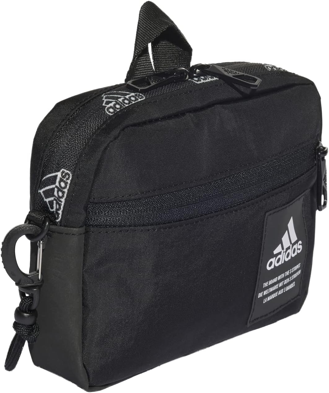 Adidas 4ATHLTS ORG HB1312 TRAINING black CROSS BODY BAG for Unisex size