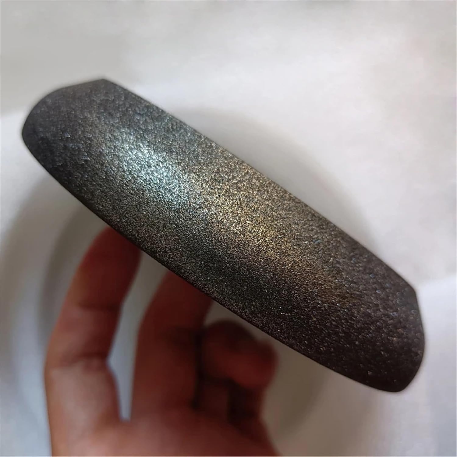 1pc 5 Inch CBN Grinding Band Saw Electroplating Grinding Wheel(Angle 10-30)