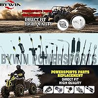 Vista 2 de Cable de cambio de transmisión automática compatible con Chevrolet Cavalier Pontiac Sunfire 2.2L 22737100 2002-2005