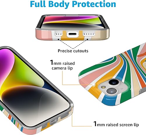 Miniatura 7 de Casely Funda diseñada para iPhone 15  Beatles  Come Together  Abbey Road  Funda clásica compatible con MagSafe