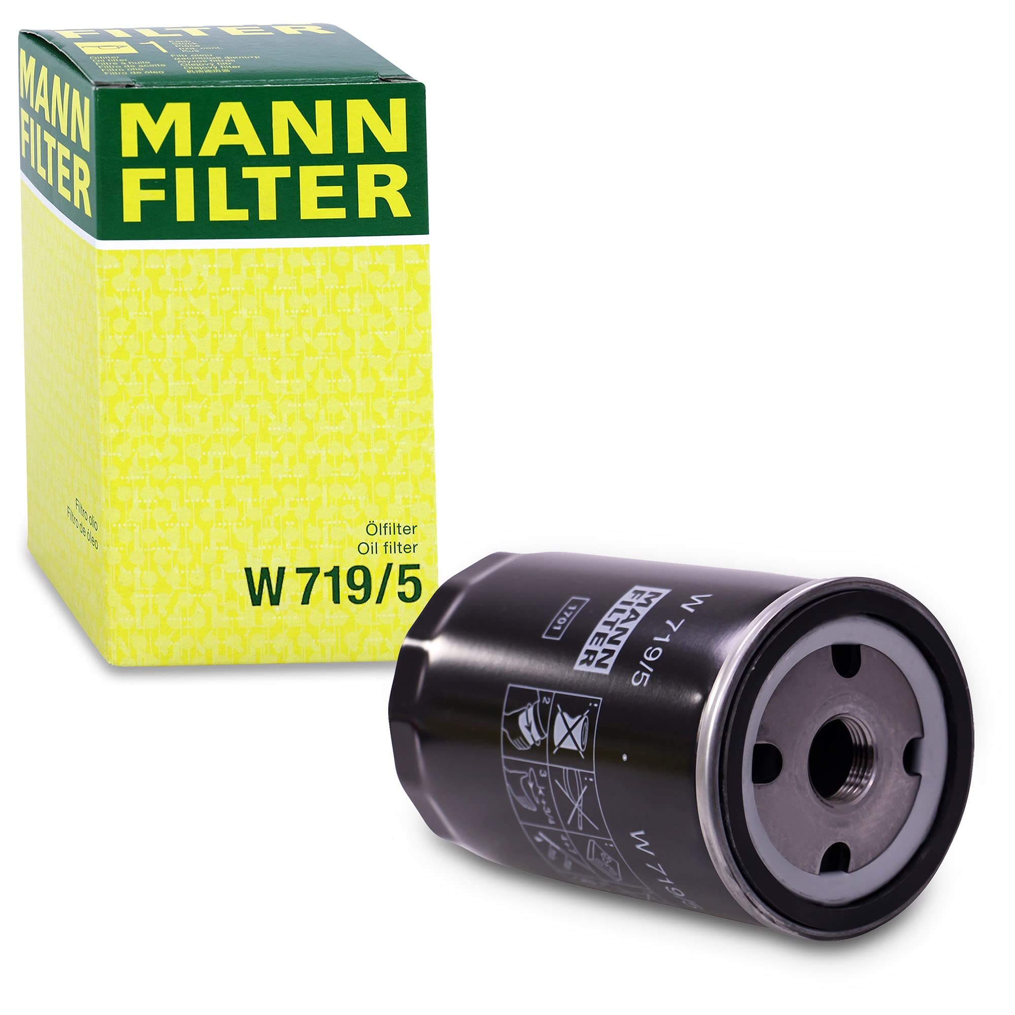 MANN-FILTER Inspektionspaket Filterset 1x Ölfilter, 1x Luftfilter,