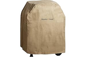 Master Cook Grill Cover: Durable & Waterproof Protection for Your BBQ Grill