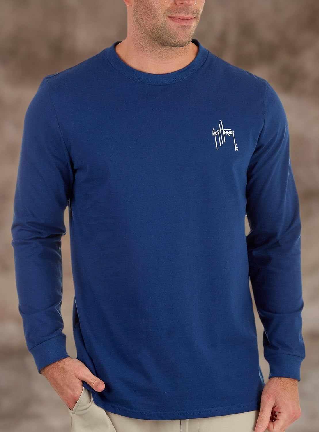 Guy Harvey Men’s Offshore Fish Collection Long Sleeve T-Shirt - Image 3