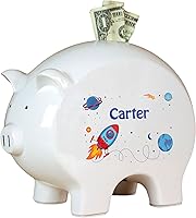 Vista 1 de Alcancía de cohete personalizada