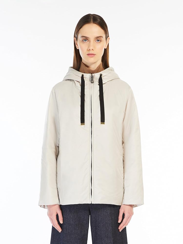 Max Mara［CameLuxe］キルティング ショート ジレ　キャメル Max Mara［CameLuxe］キルティング ショート ジレ キャメル