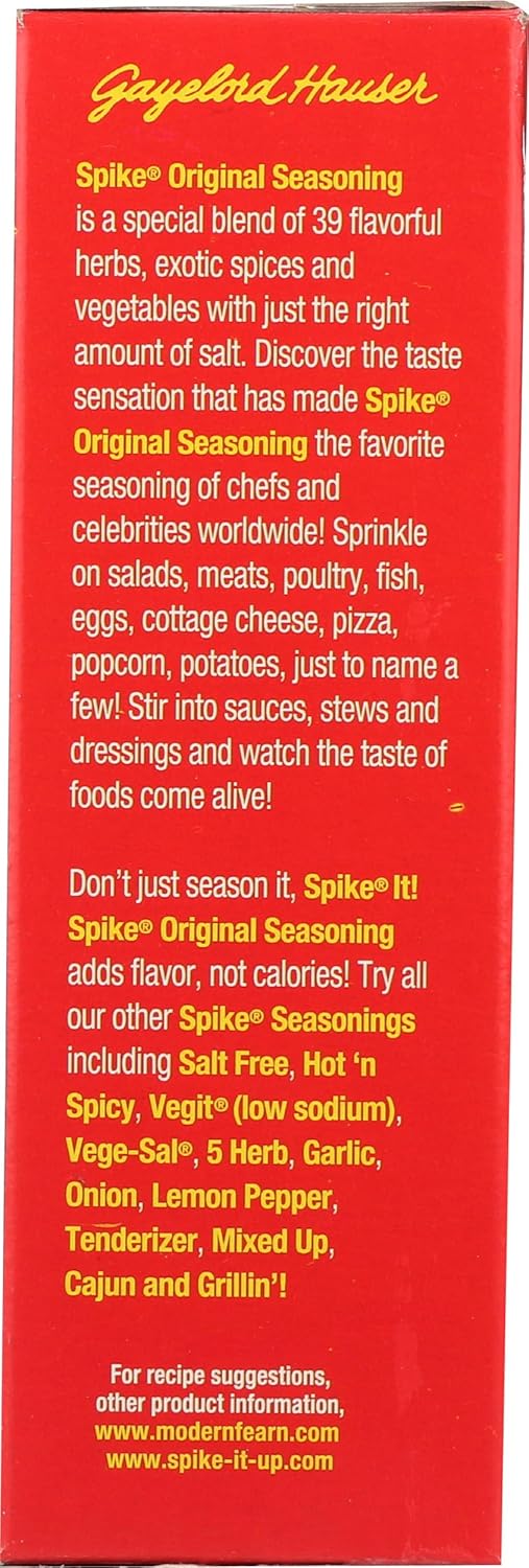 Spike, Seasoning Original All Purpose, 14 Ounce