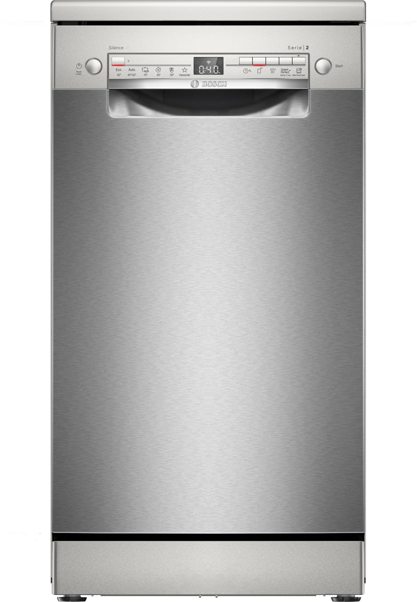 Bosch SPS2HKI55E Série 2 - Lave-vaisselle, pose-libre, Option Séchage Extra