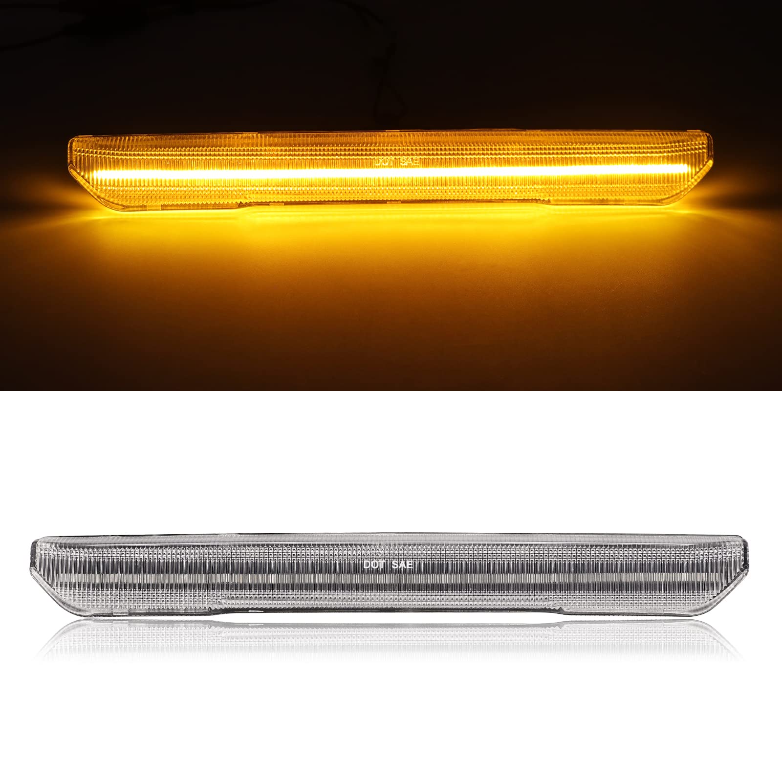 ★ EiDER★ Light on E2Beige DWS24N59E2 Amazon.com: Mynoway 4 PCS Clear Lens LED Side Marker Lights