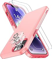 Vista 16 de SPIDERCASE Funda para iPhone 14/iPhone 15, [protección de grado militar de 15 pies] Paquete de 2