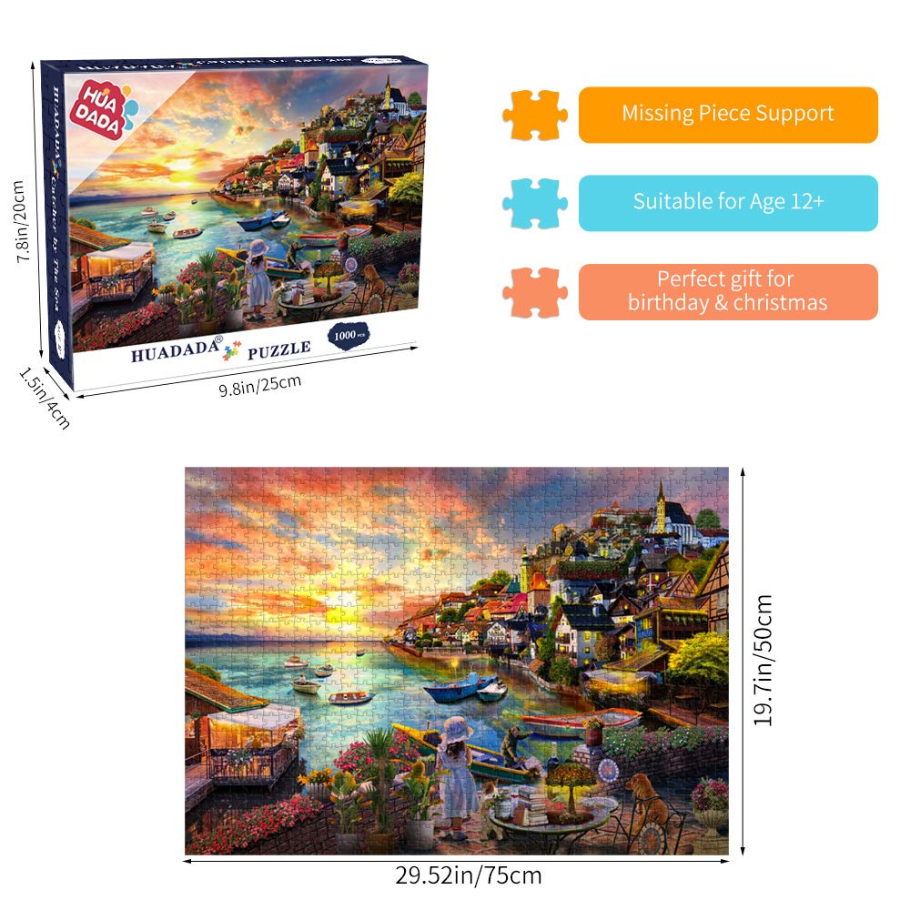 Puzzle per adulti 1000 p - Aspen, Colorado - Paesaggi - Ravensburger