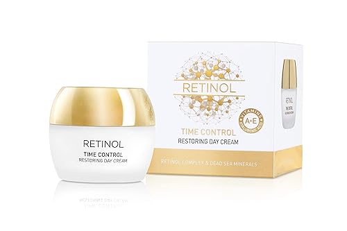 Edom Retinol Time Control Restoring Day Cream - Hidrata e hidrata la piel, restaurando antioxidantes, suavizando la apariencia de líneas finas y