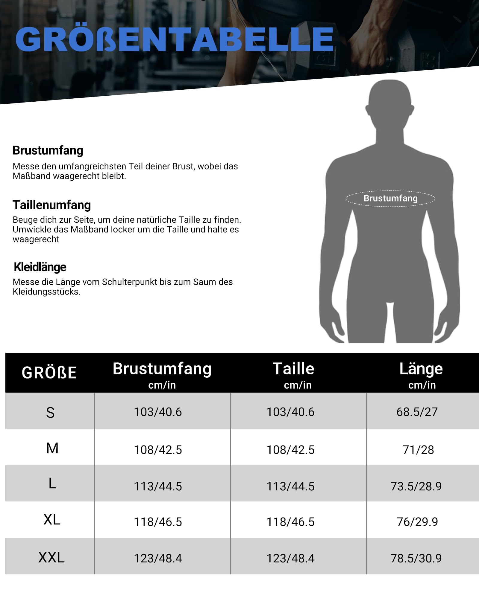 MEETYOO Camiseta Sin Mangas Hombre Transpirable Secado Rápido Gym
