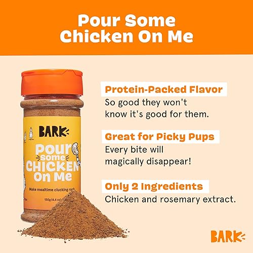 Miniatura 4 de Barkbox Chicken Dog Treat Topper, High Protein Ingredients for All Breeds, Rosemary Extract for Large & Small Breeds, Elevate Dog Food Dining
