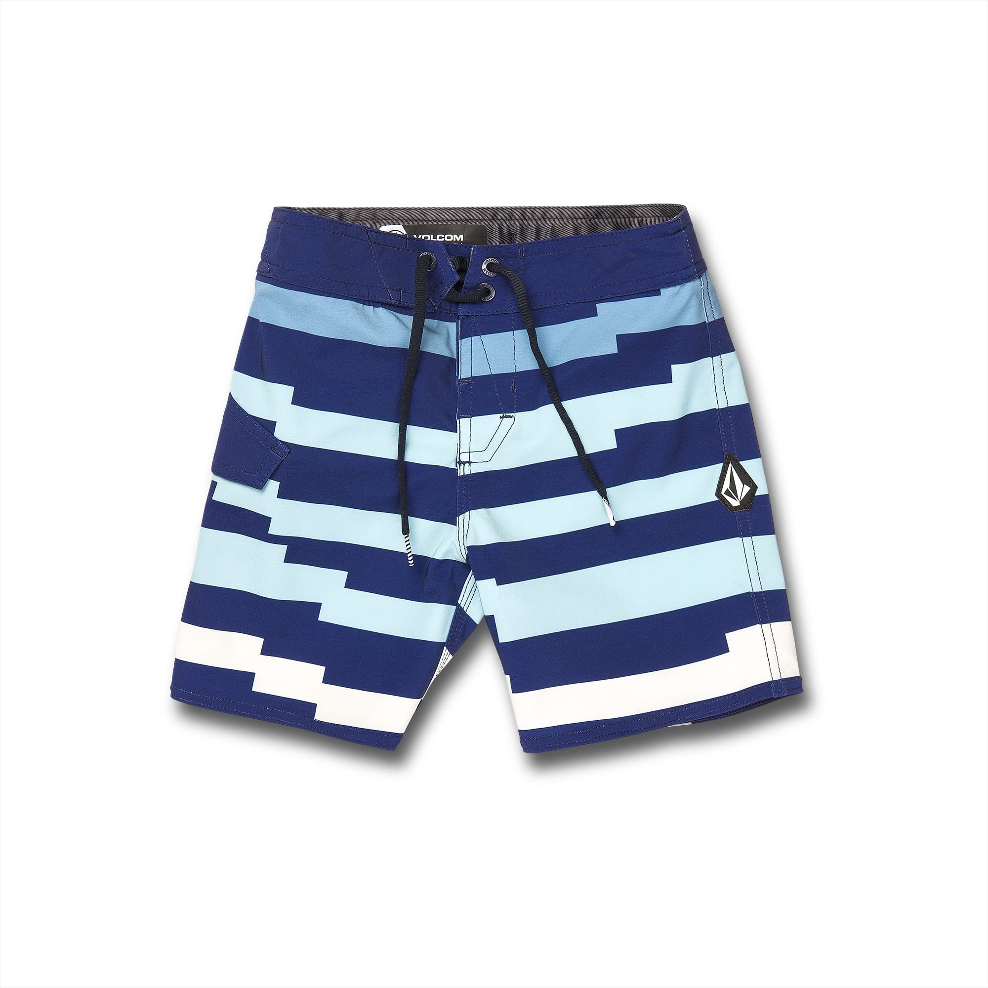 Volcom Boys Mod Tech Boardshorts (Big &amp; Little Sizes) Board Shorts, Blueprint, 3 US