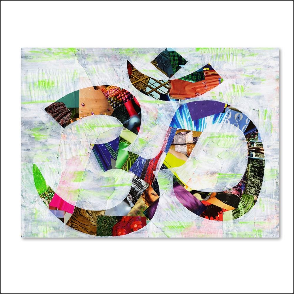 Trademark Fine ArtNamaste by Artpoptart, 14x19-Inch Canvas Wall Art