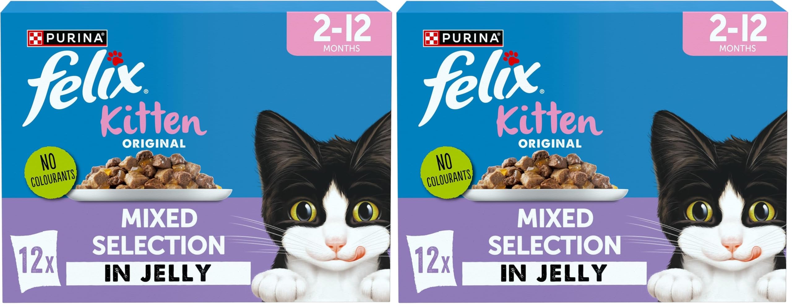 FELIX Original Mixed Selection in Jelly Wet Cat Food 120x85g — view 12