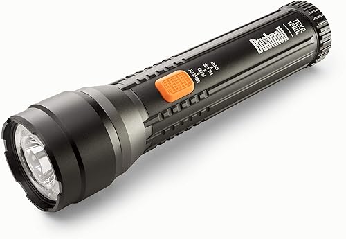 Bushnell Linterna TRKR 600 lúmenes  Linternas tácticas LED multicolor, luces alimentadas por batería para camping, caza, senderismo, emergencia y al