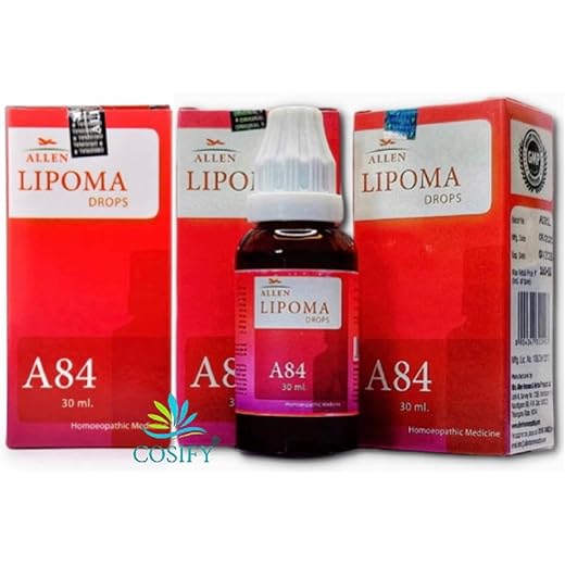 KRIGS Allen A84 Lipoma Drop 30ml 30 Ml