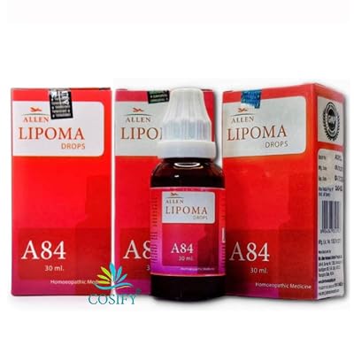 KRIG'S Allen A84 Lipoma Drop - 30 Ml (Pack Of 3)