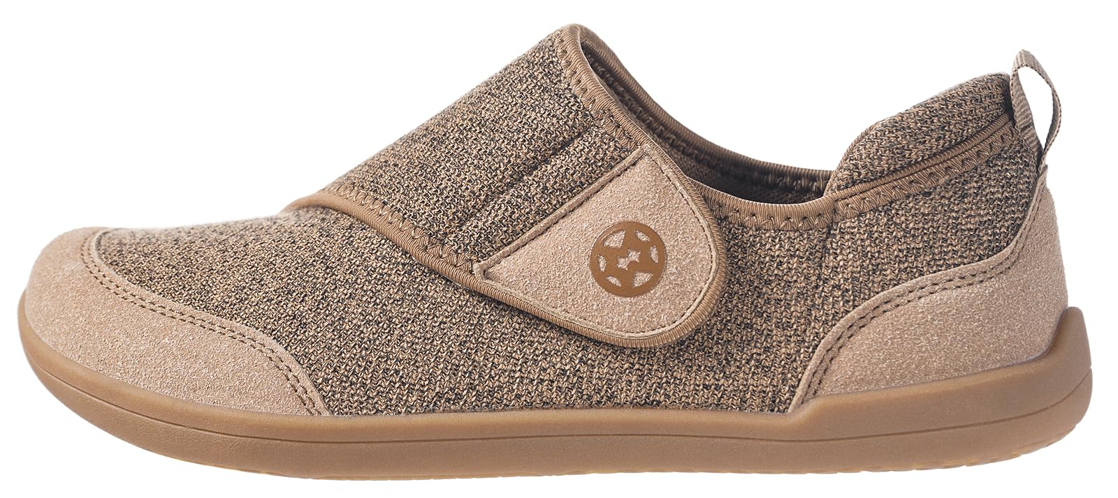 Sisttke Chaussons Femmes Homme Réglables Respirant | légères,fermeture scratch,antidérapante,Confortables,Chaussures de marche,Pantoufles Maison