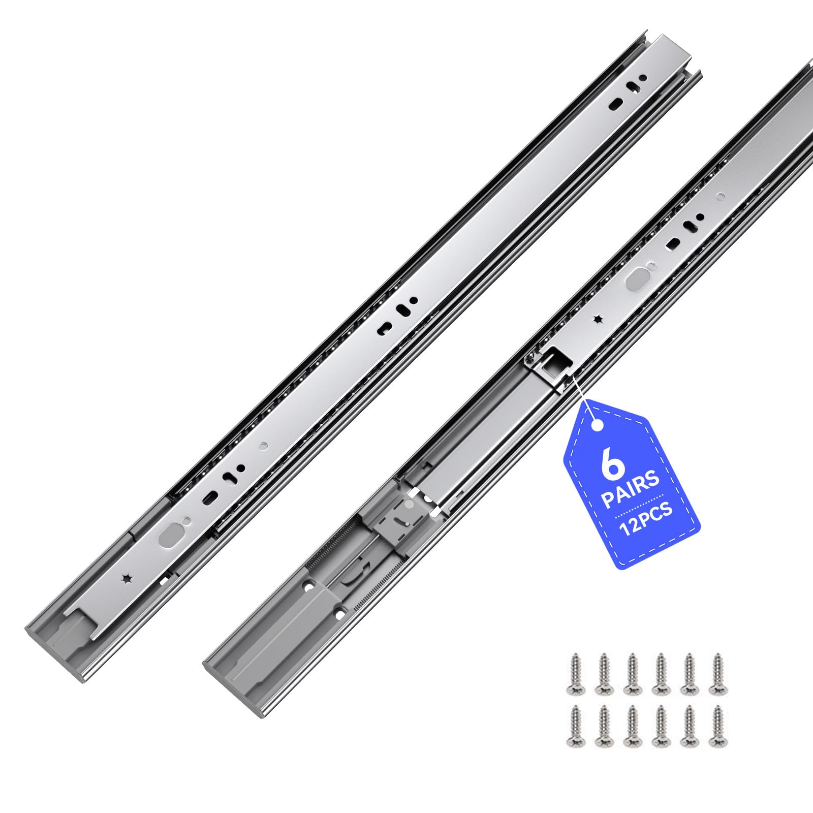 Photo 1 of LONTAN 20 Inch Soft Close Drawer Slides