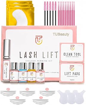 Lash Lift Kit Eyelash, Perming Full Lash Kit All in 1 for Eyelash Extension