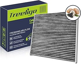 Treeligo Cabin Air Filter (CF11776): Upgraded Coconut Shell Activated Charcoal for Nissan Models