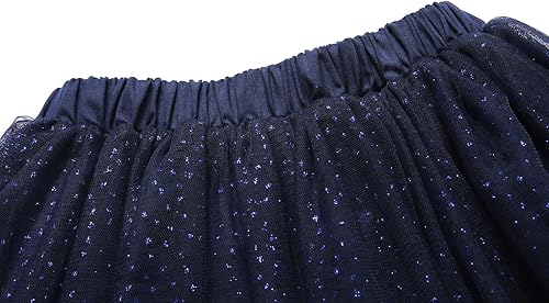 Miniatura 3 de Bonny Billy Falda clásica con tutú brillante de tul para niñas