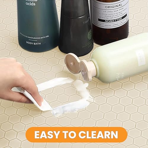 Miniatura 6 de Organizador de cocina y almacenamiento, tapete para debajo del fregadero, organizador para debajo del fregadero, forro de estante de baño, 28 x 19