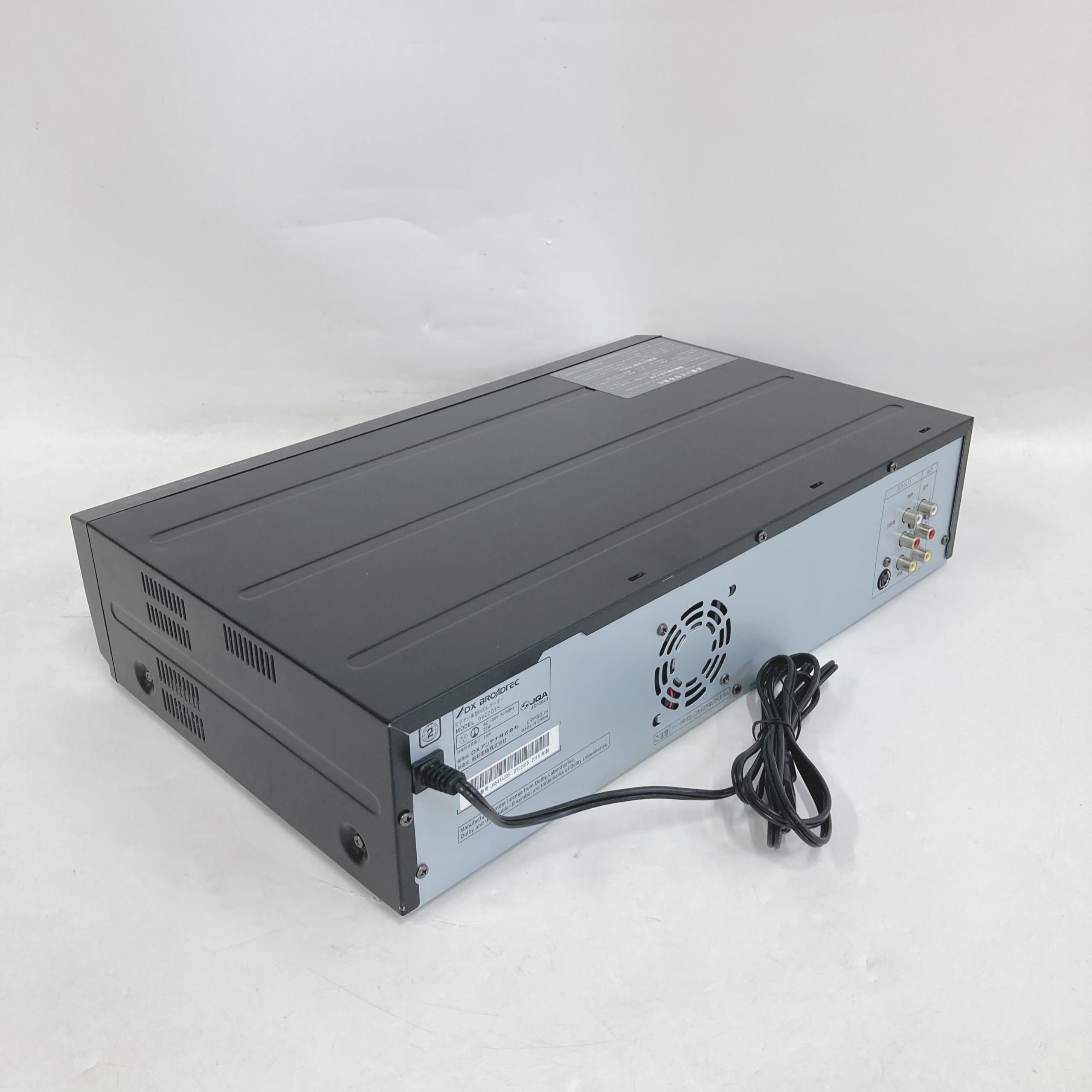 VHS→DVD簡単ダビング DVC2015 DVDレコーダー Amazon | DXアンテナ ビデオ一体型DVDレコーダー VHSビデオをダビング