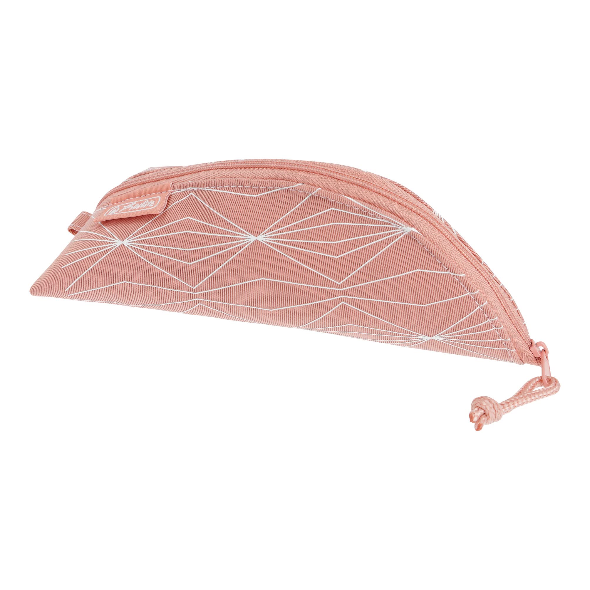 Herlitz 50021963 Cocoon Pencil Case, Multicoloured, Standard Size, Geometric Rose