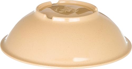 Miniatura 3 de Carlisle FoodService Products Ensaladera de melamina 800M20, capacidad de 27.6 oz, arce